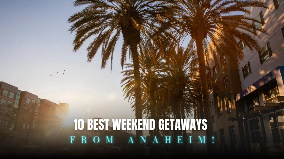 10 Mejores Escapadas de Fin de Semana desde Anaheim